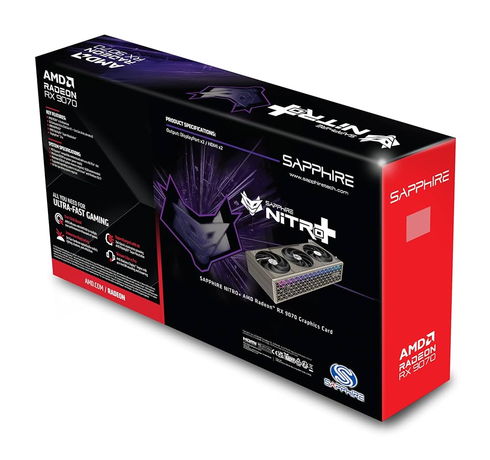 グラフィックボード・グラボ・ビデオカード Sapphire Nitro+ RX 590 SE Amazon | SAPPHIRE サファイア NITRO+ RADEON RX 590 8G GDDR5